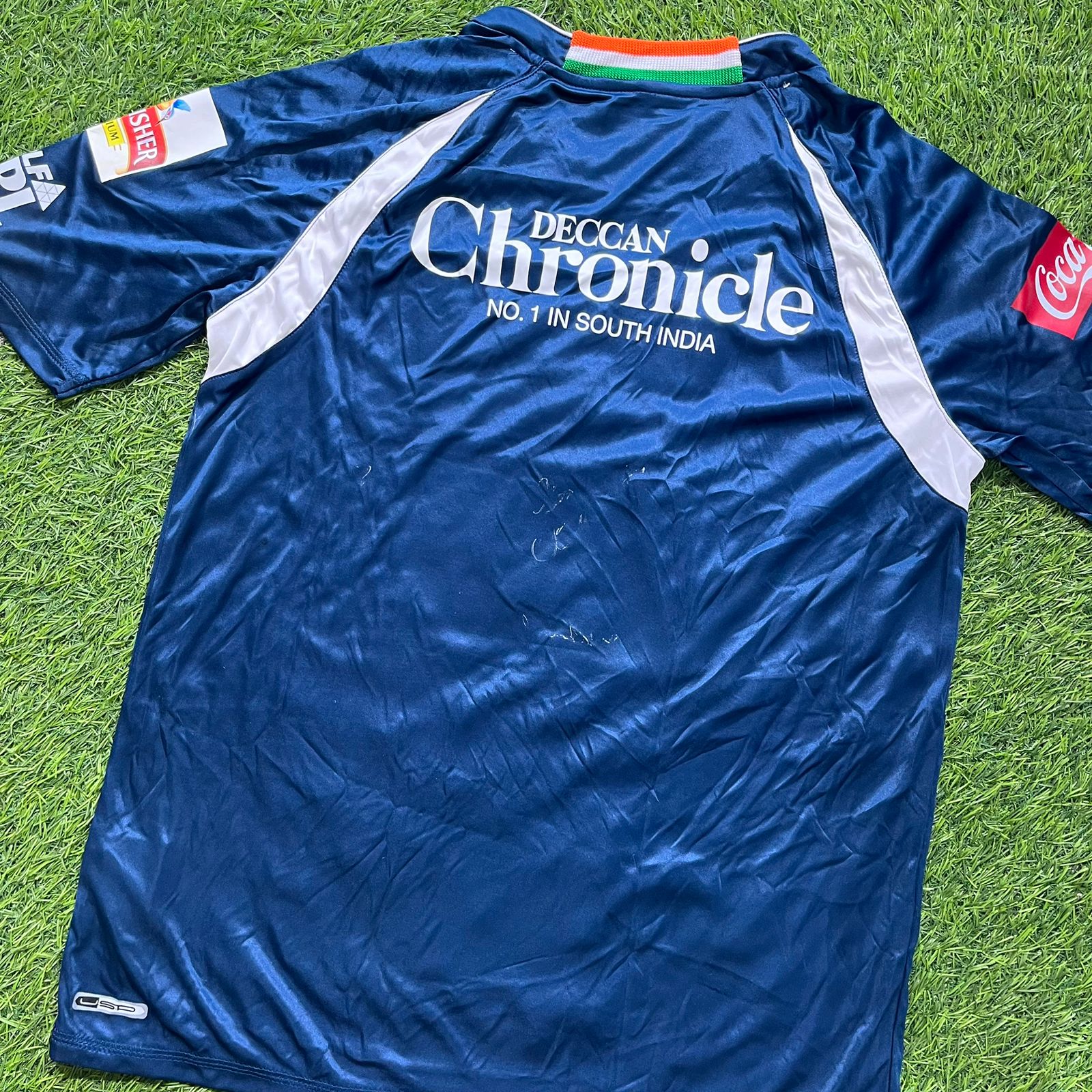 Did deccan chargers have the best IPL jersey ? | Instagram