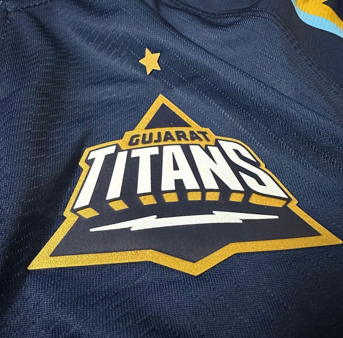 Gujarat Titans Player Edition Jersey